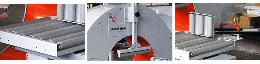 AT 300 S / AT 600 S / AT 1500 S / AT 2000 S Horizontal Stretch Wrapping Semi-Automatic Machines - Image 7