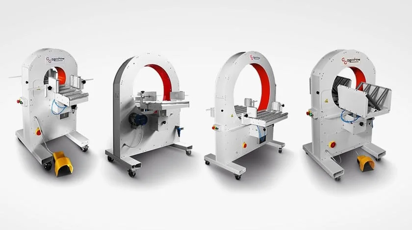 BOX 300 S / 500 S / 800 S / 1000 S Horizontal Stretch Wrapping Automatic Machines - Image 4