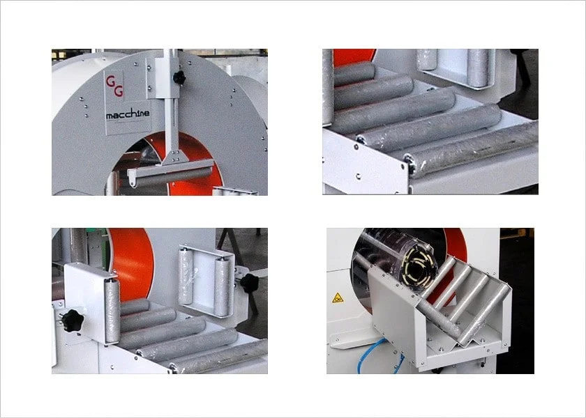 BOX 300 A / 500 A / 800 A / 1000 A Horizontal Stretch Wrapping Automatic Machines - Image 5