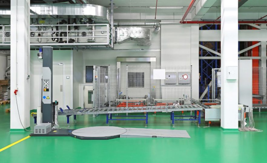Stretch-Wrapping-Machines
