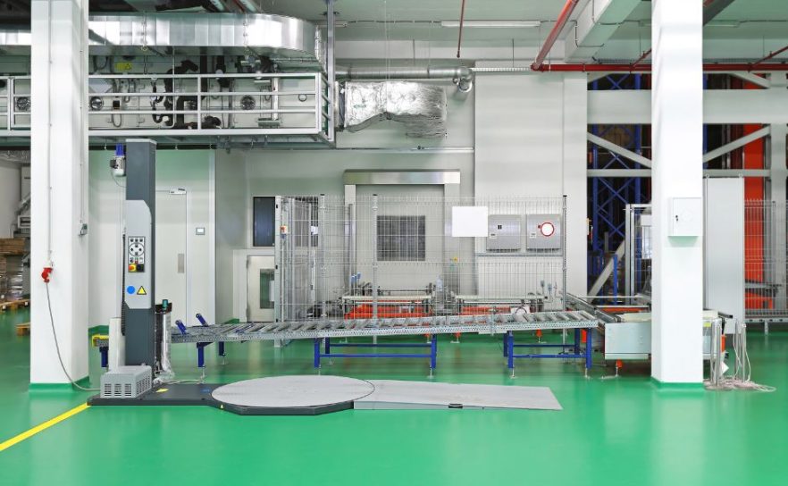 Stretch-Wrapping-Machines